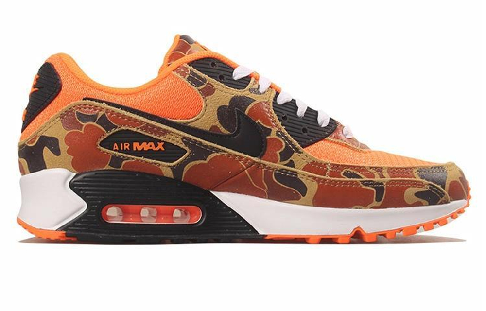 Кроссовки Nike Air Max 90 Duck Camo Orange