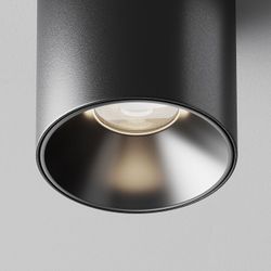 Накладной светильник Maytoni Alfa LED C064CL-5W4K-RD-B