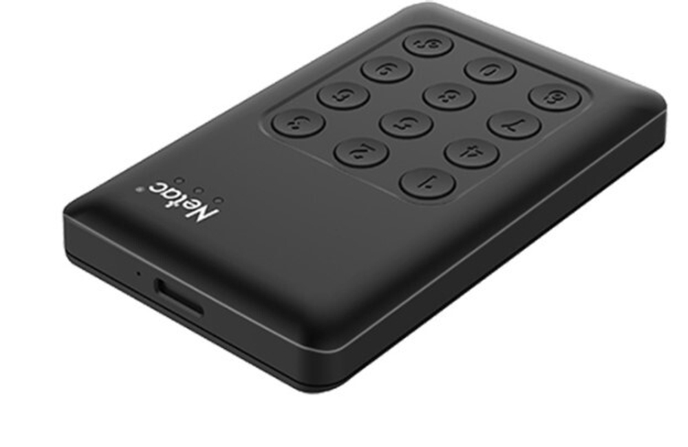 Накопитель USB 3.0 1TB Netac NT05K390K-001T-30BK