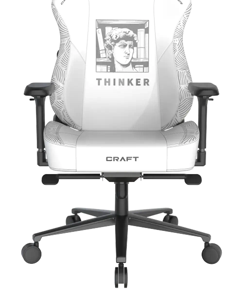 Игровое компьютерное кресло DXRacer Craft Standard F-23-Thinker GC/LCF23LTA (GC/LCF23LTA/THINKER)
