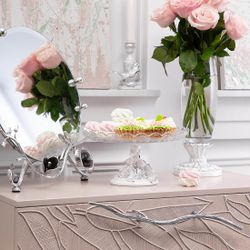 Настольное зеркало Орхидея Айс