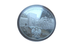 Польша 20 злотых 2007 Средневековый город Торунь Памятники Польши СЕРЕБРО