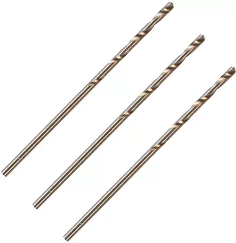 Сверло по металлу (1.5х43/20 мм; 3 шт.) PATRIOT 815010002