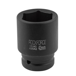 Головка ударная 42мм (6гр),1'' RockForce##Rock FORCE RF-48542