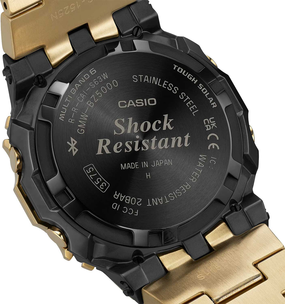 Часы Casio GMW-BZ5000GD-9