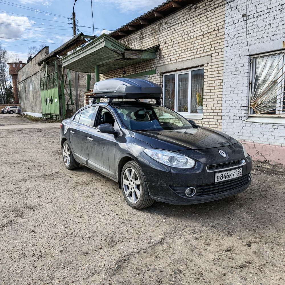 Автобокс Way-box Cobra 480 на Renault Fluence