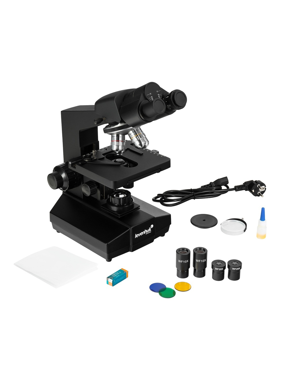 Микроскоп Levenhuk 890B, бинокулярный
