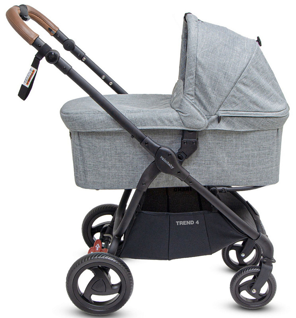 Детская коляска Valco baby Snap 4 Trend 2 в 1 Серый (Grey Marle)