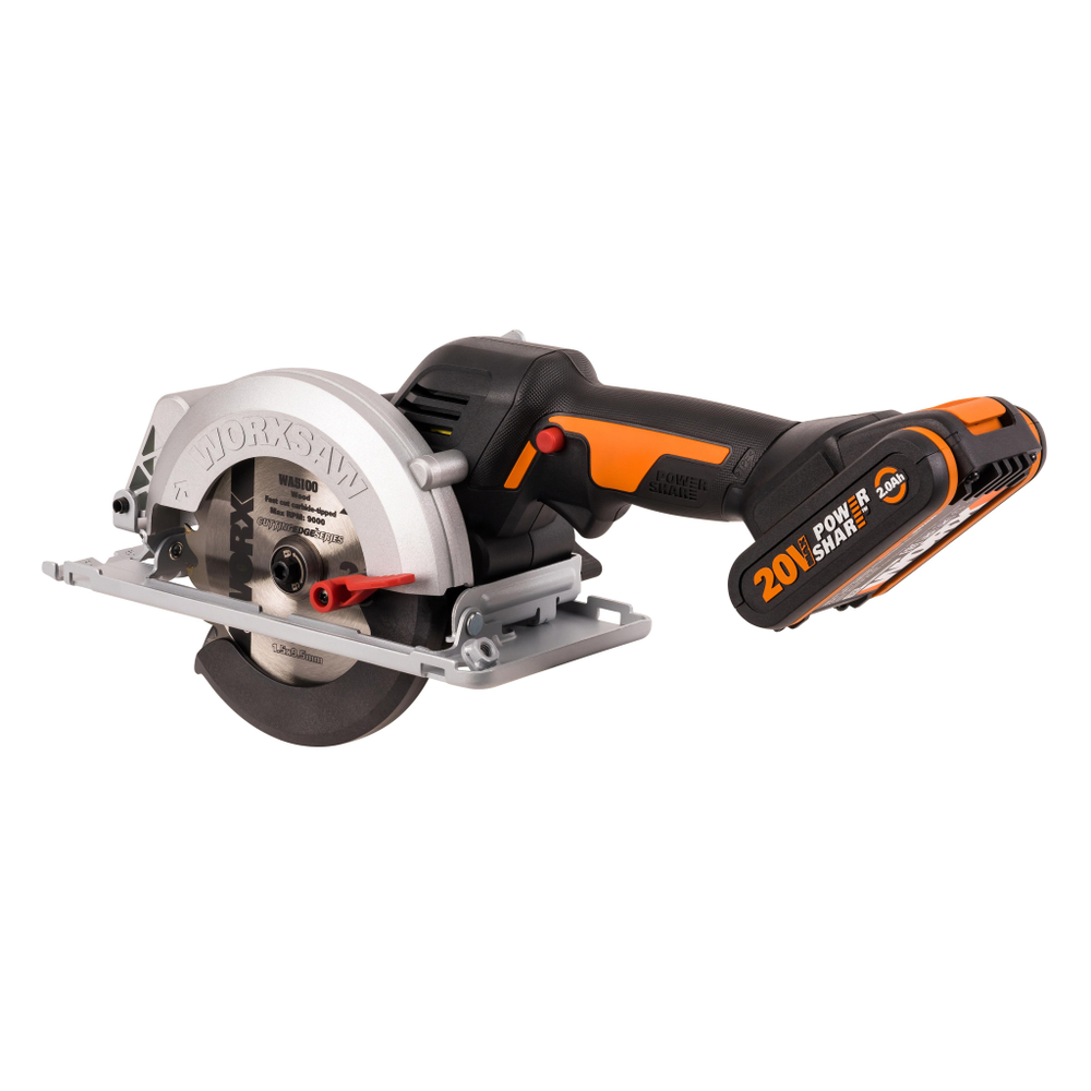 Циркулярная мини-пила аккумуляторная бесщеточная WORX WX531