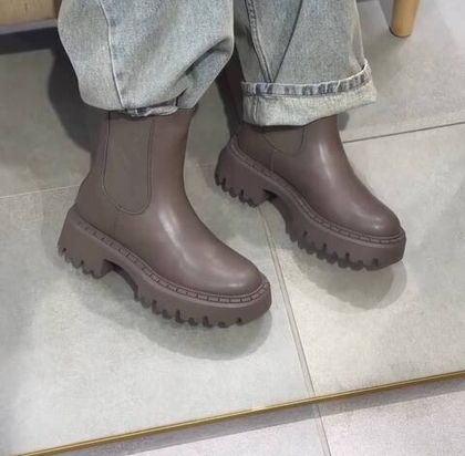 Челси эко кожа/натуральная шерсть