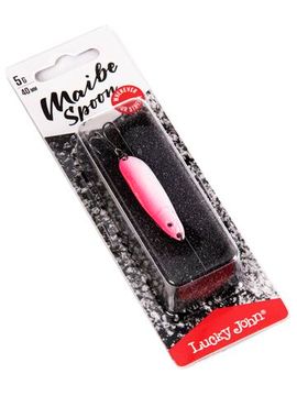 Блесна колеб. Lucky John MAIBE SPOON длин.40мм/005.0г 009