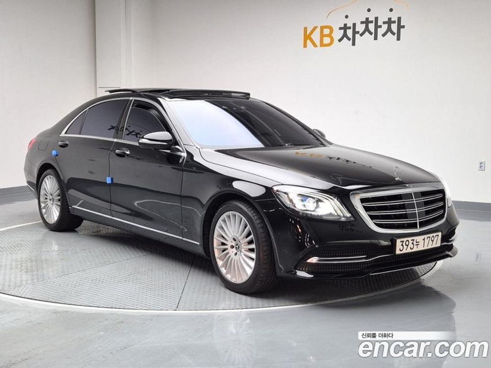 Mercedes-Benz S-Class W222 S500L (08.2019)