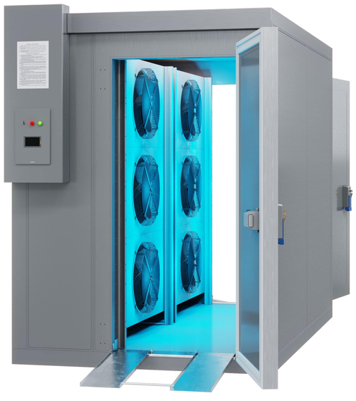 Камера шоковой заморозки Polair BCF 80.1.T4inox