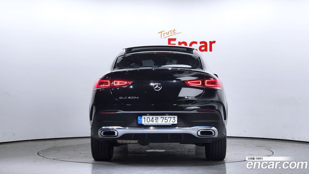 Mercedes-Benz GLE-Class W167 GLE400d 4MATIC Coupe (02.2021)