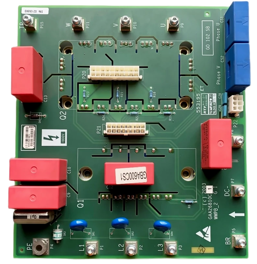 Плата WWPB_2 (C1)  OTIS.