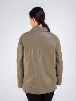 Куртка кожаная из натуральной кожи