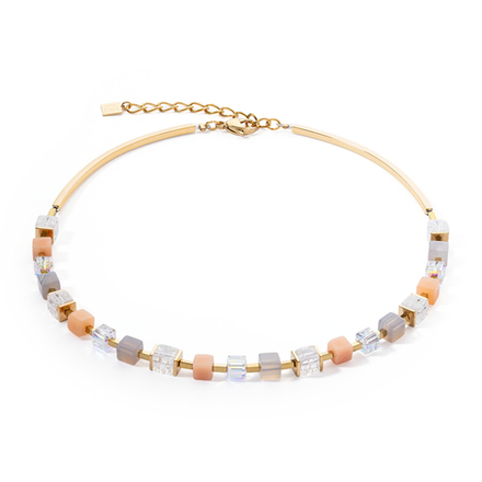 Колье Coeur de Lion Grey-Nude 4426/10-1229