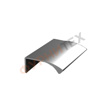 RP03 Ручка мебельная 60мм, A00 Серебро матовое