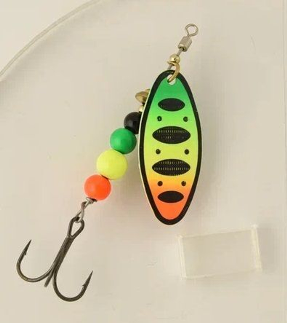 Блесна для рыбалки вращающаяся LureMax Kamchatka