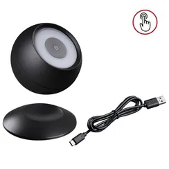359288 STREET NT24 692 черный Светильник ландшафтный переносной IP54 LED 2W 2600mAh Li-ion 3.7V 4000K 170Лм CARDI
