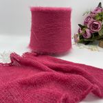 Пряжа для вязания кид мохер с мериносом на бобине (200 гр на конусе)