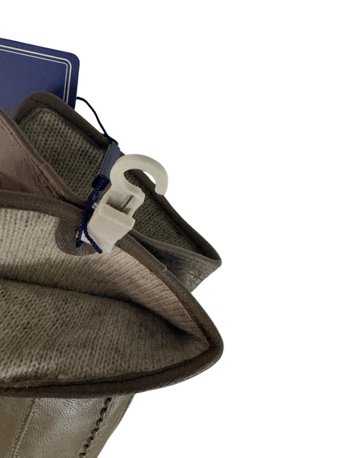 Перчатки. Женские. Материал верха: Кожаные. Подклад: Трикотаж-шерсть. 5 шт в упаковке.