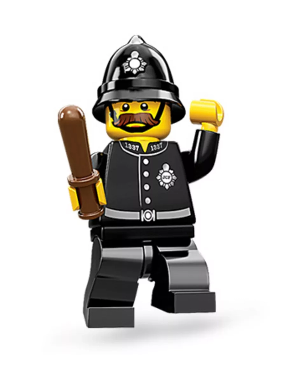 Минифигурки LEGO Minifigures 11 серия 71002 Констебль