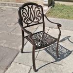 Литая мебель Malta из алюминия