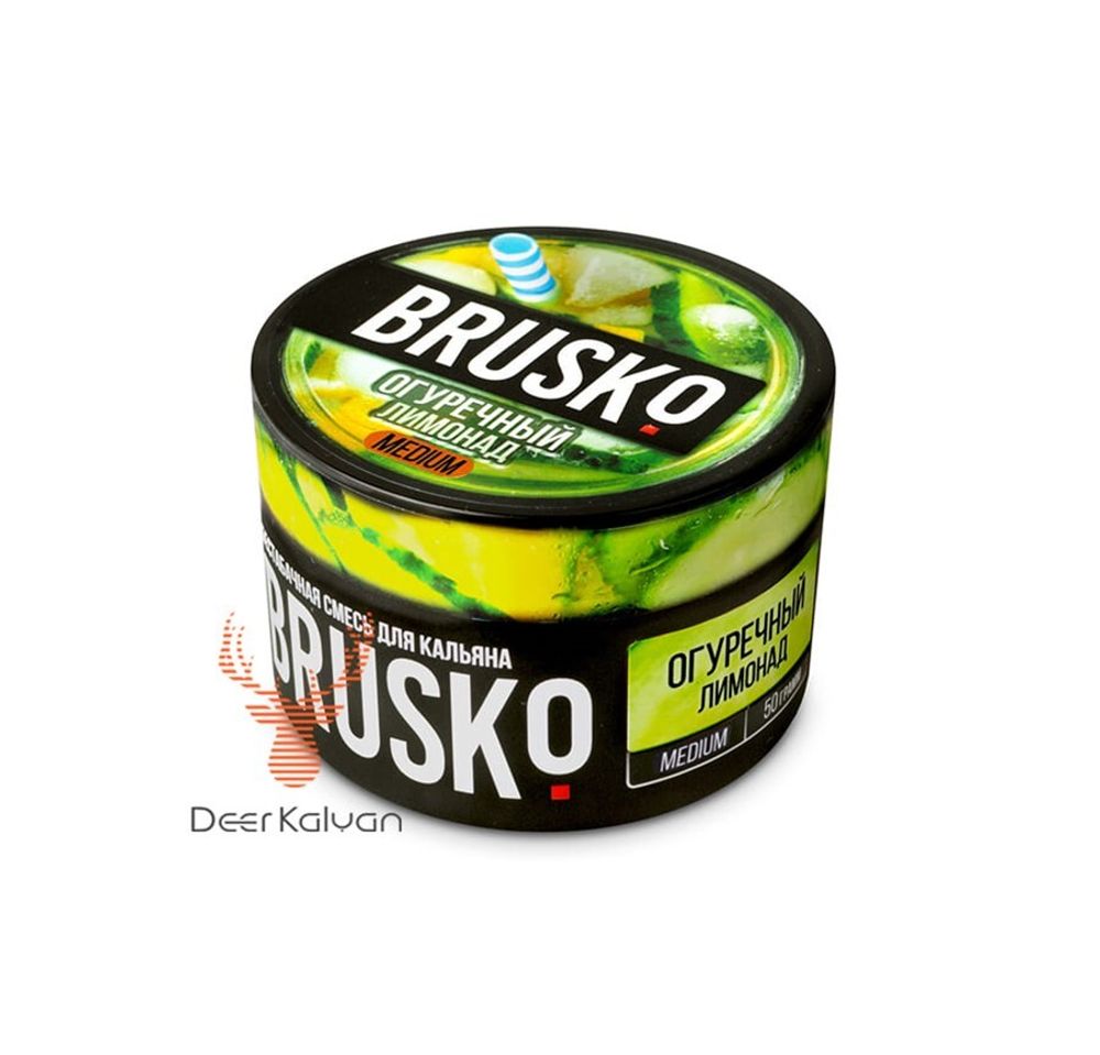 Brusko &quot;Огуречный Лимонад&quot; 50 гр.