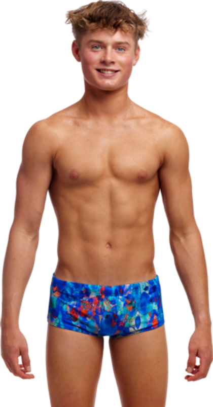 Транки FUNKY TRUNKS Boys Paint Press