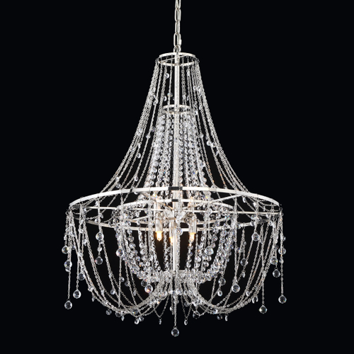 Люстра P168288M chrome