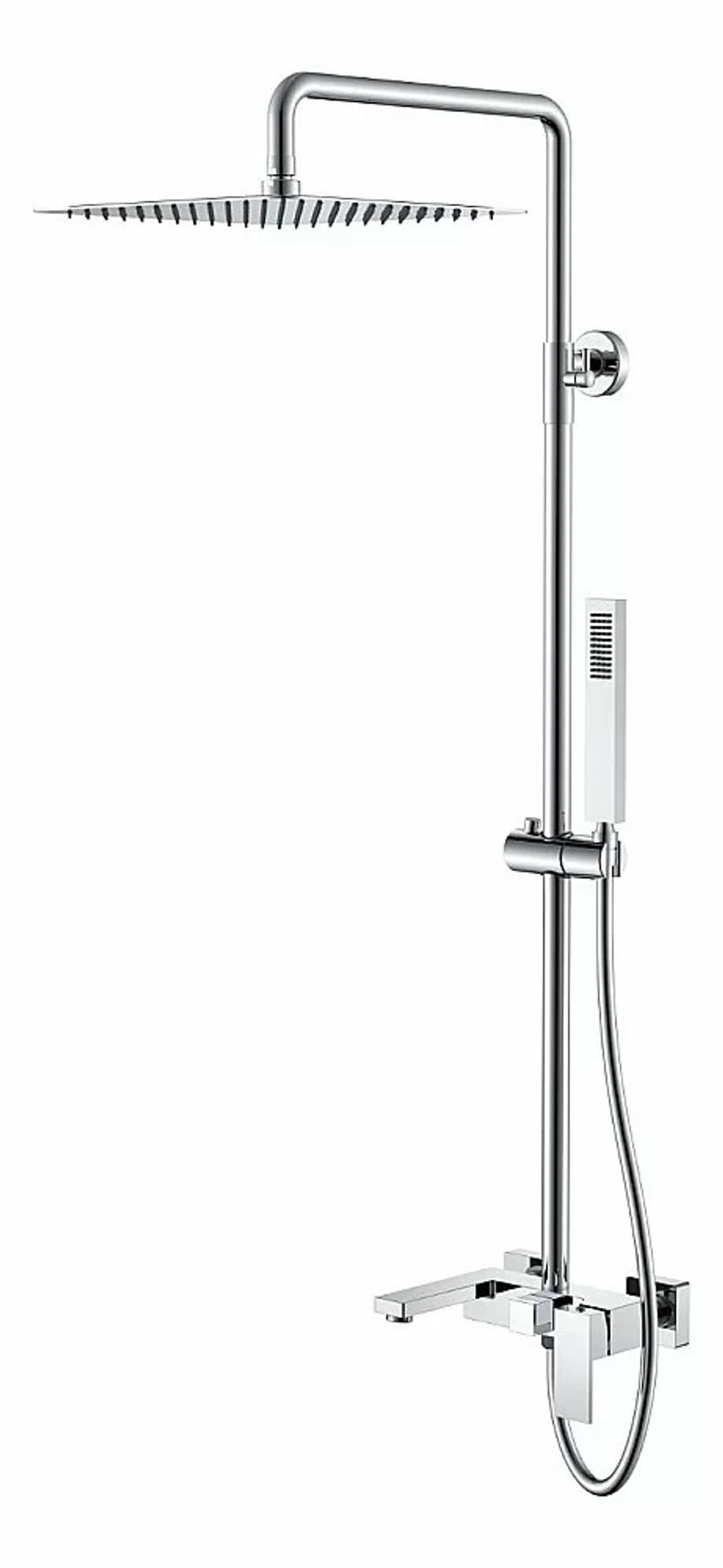 Душевая система Boheme QUBIC Chrome 478-CR хром