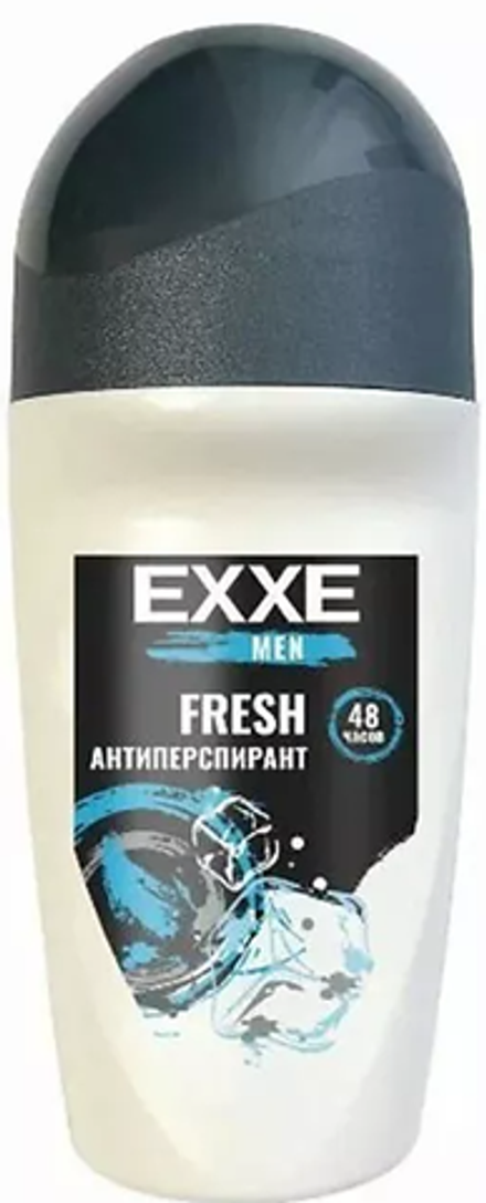 EXXE MEN Дезодорант антиперспирант FRESH ролик 50мл