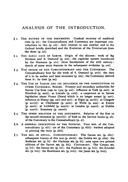 The use of Sarum: the original texts edited from the MSS | Walter Howard Frere