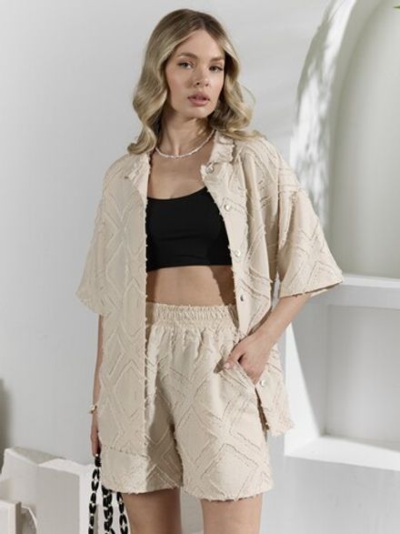 Костюм женский Ангелина-2 Виотекс БЕЖЕВЫЙ