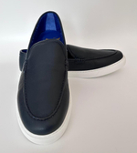 Лоферы мужские Fratelli Rossetti кожаные синие