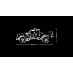 Конструктор LEGO Technic - Форд F-150 Раптор 42126