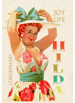 Оракул дамский "Хильда Ленорман"