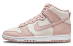 Кроссовки Nike Dunk Pink Oxford (Женская размерная сетка)