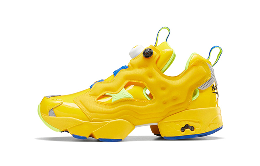 Кроссовки Minions X Reebok Instapump Fury