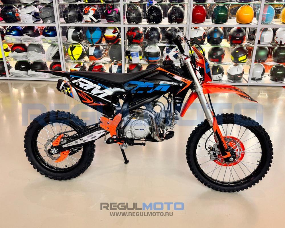 Питбайк Regulmoto SPITFIRE PRO 19/16, 140cc