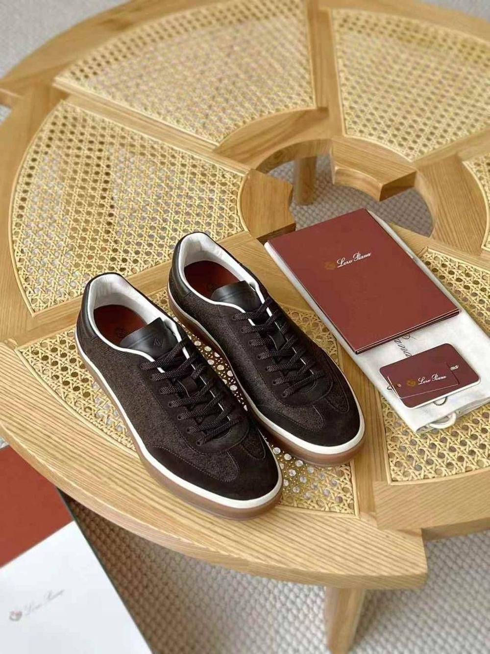 Кеды Loro Piana Tennis Walk