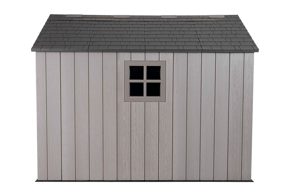 Сарай пластиковый WoodLook 8*10 NEW