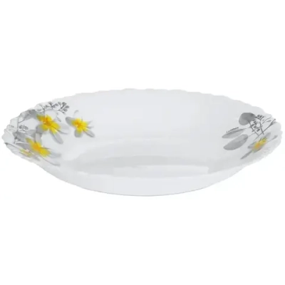 Тарелка суповая 21см «IKATIUM YELLOW» V0066