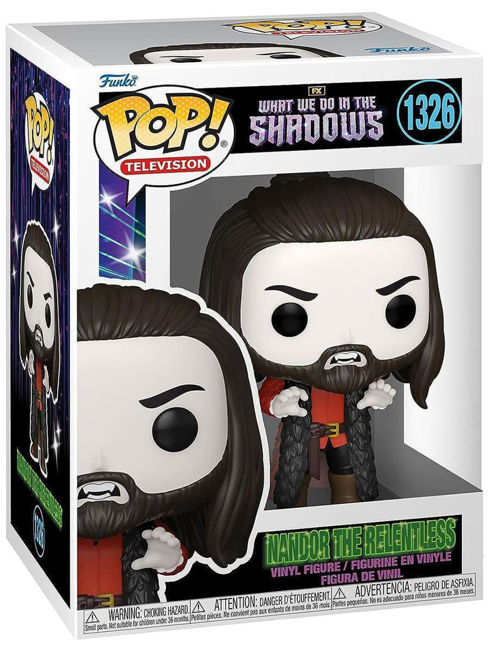 Фигурка Funko POP! TV What We Do in the Shadows Nandor The Relentless (1326) 67545