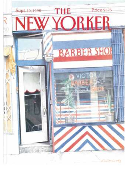 Журнал The New Yorker 10-09-1990, обложка