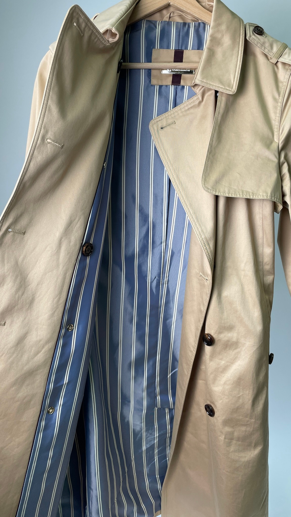 Тренч Massimo Dutti
