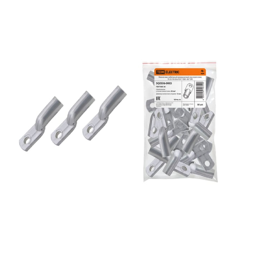 TDM ТА 35-10-8 Наконечник алюминиевый Sнак.=35 dстерж.=10мм dхвост.=8мм SQ0536-0003