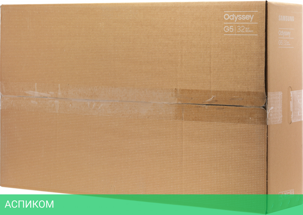 Монитор Samsung 32" Odyssey G5 S32CG550EI