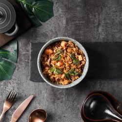 Салатник 560 мл d 14,5 см h6,6 см глазурь Glossy Stone Untouched Taiga P.L. Proff Cuisine [1]